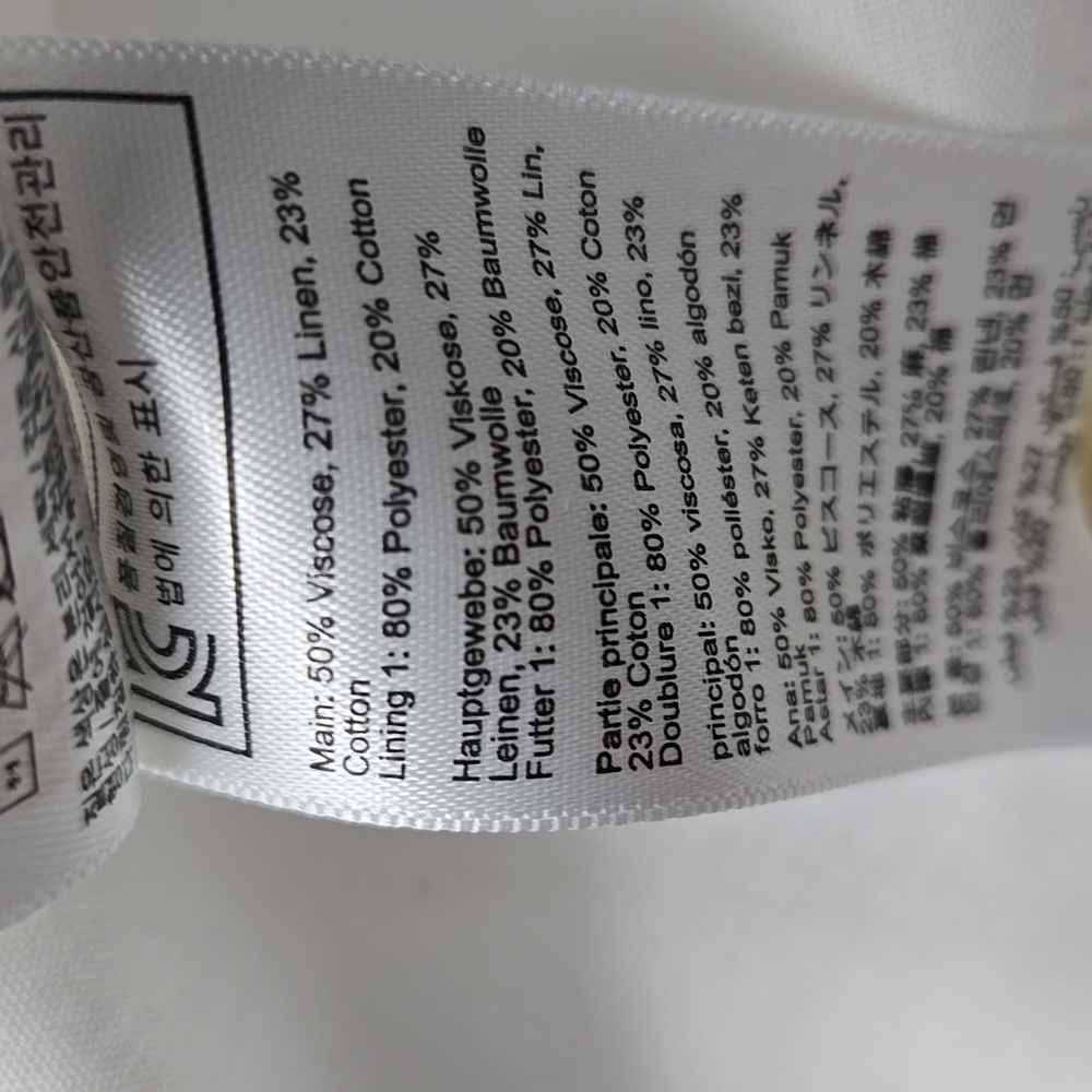 Joules " Macey" Yellow and White Striped Sundress Size 6 - Picture 10 of 12
